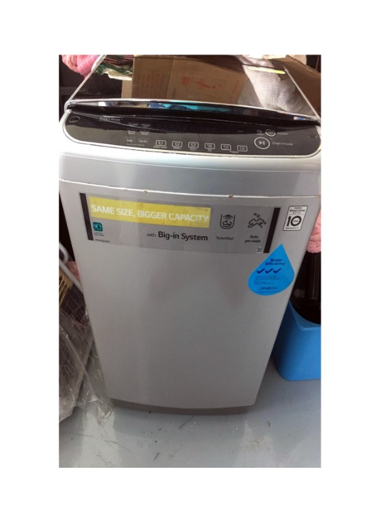 LG Smart Drum Washing Machine, TV & Home Appliances, Washing Machines