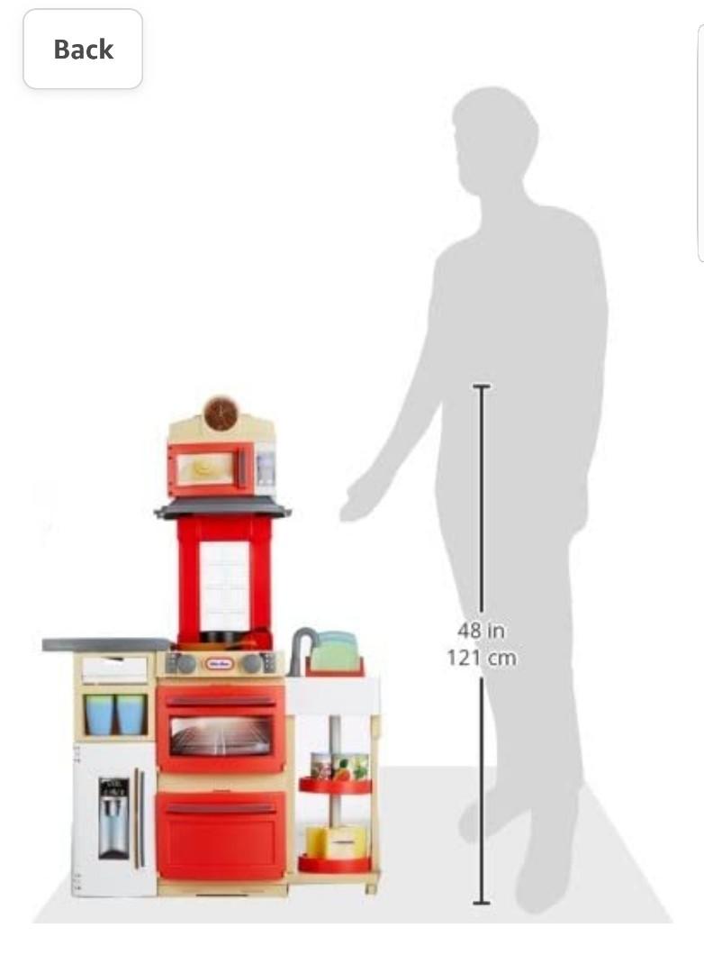 Little tikes 2025 cook and store