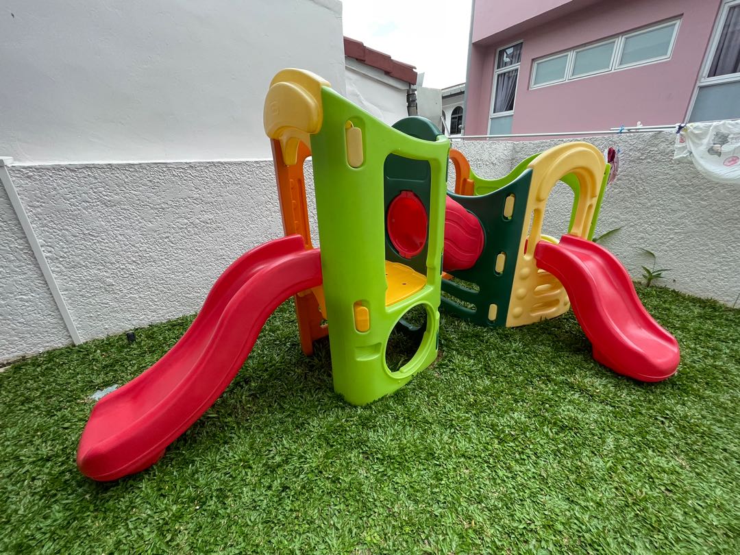Little Tikes playground set slide set, Babies & Kids, Baby Nursery