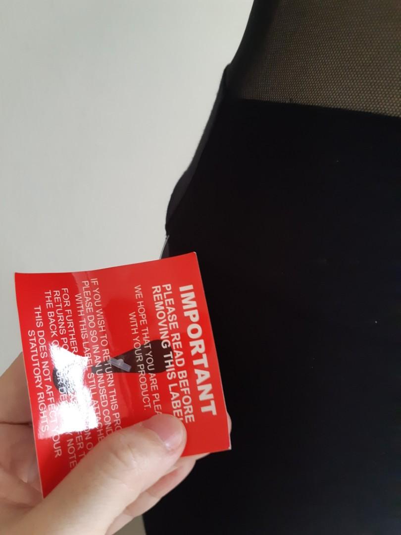 Long dress asos hitam pesta mewah seksi