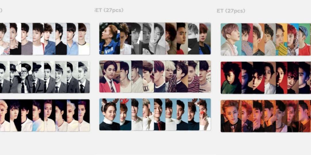 [LOOSE ITEM] EXO 10th Anniversary Repackage Photocard Set