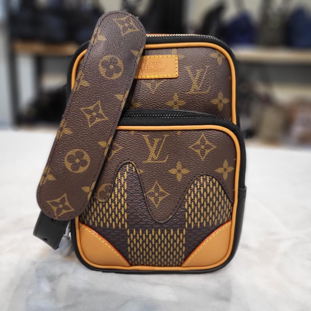 LV sling chest bag, Luxury, Bags & Wallets on Carousell