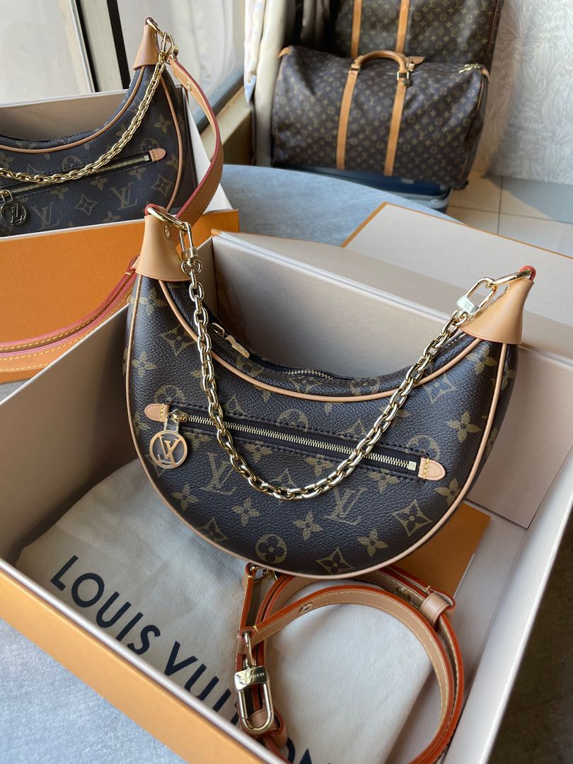 Louis Vuitton LV loop bag 2021, Luxury, Bags & Wallets on Carousell