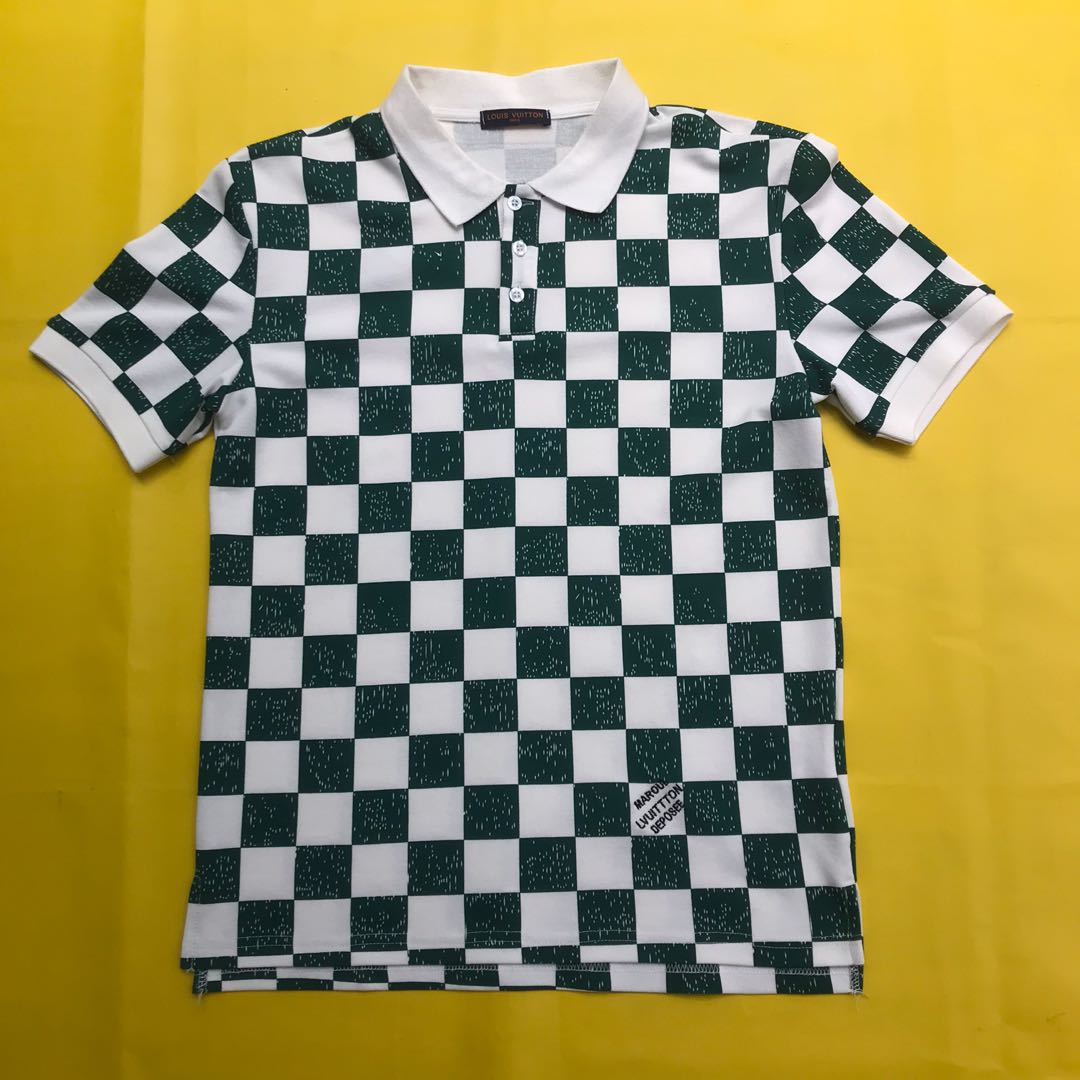 Louis vuitton polo shirt, Fesyen Pria 