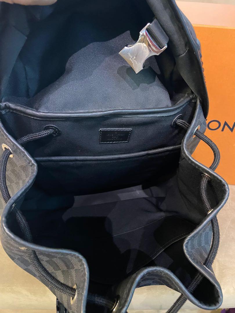 Louis Vuitton Zack Damier Graphite Backpack, Luxury, Bags & Wallets on  Carousell