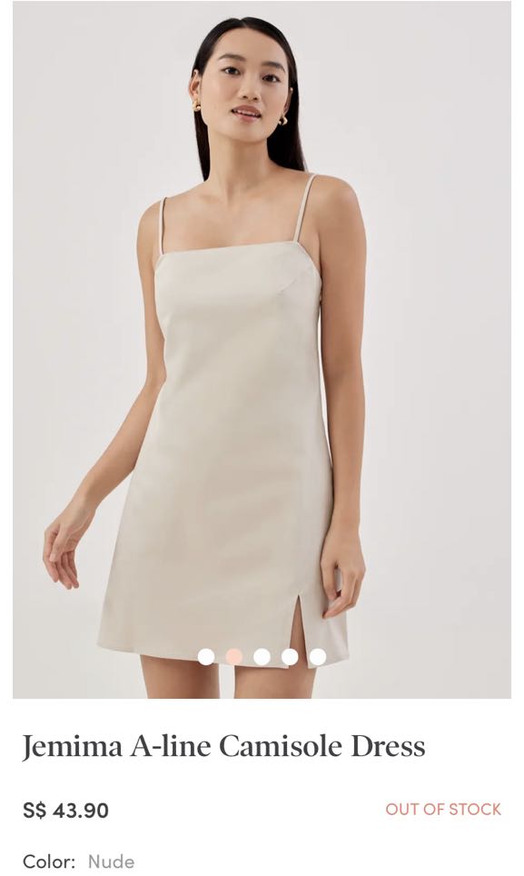 A line camisole store