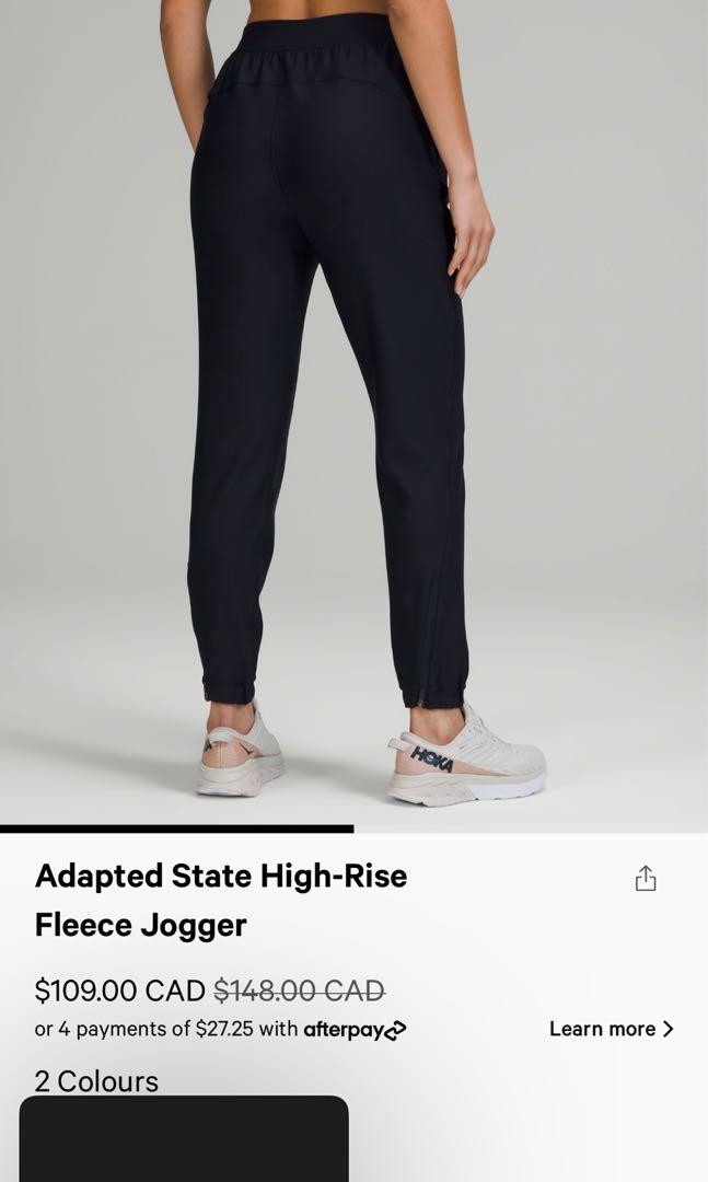 Lululemon Adapted State Jogger XL, Women's Fashion, Bottoms, Other Bottoms  on Carousell