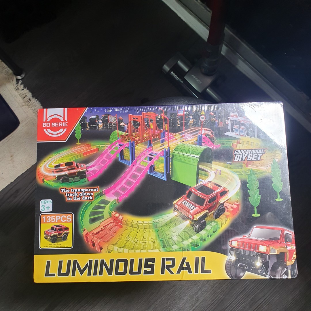 Luminous Rail, Babies & Kids, Infant Playtime on Carousell