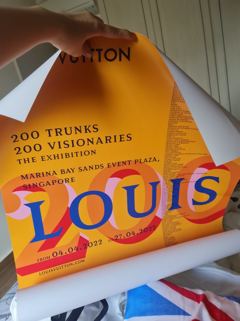 Series 2 Louis Vuitton exhibit poster  Exhibition poster, Wall art  wallpaper, Poster design