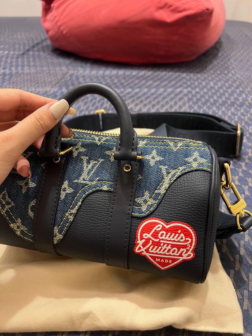 LV x Nigo Keepall XS in Denim, Leather and GHW – Brands Lover