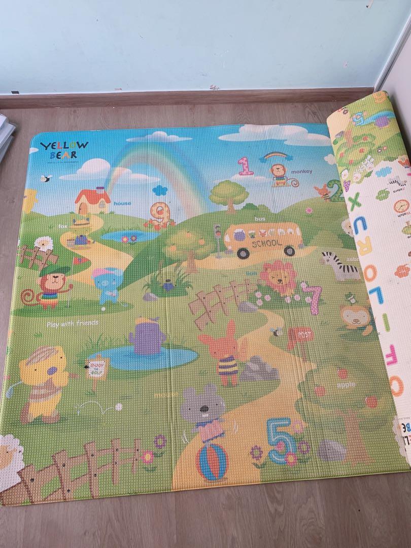Mat Parklon Korean Baby play mat, Babies & Kids, Baby Nursery & Kids