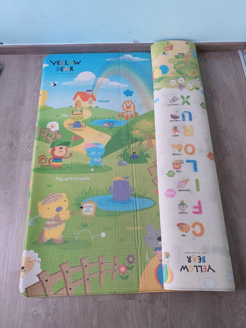 Mat Parklon Korean Baby play mat, Babies & Kids, Baby Nursery & Kids