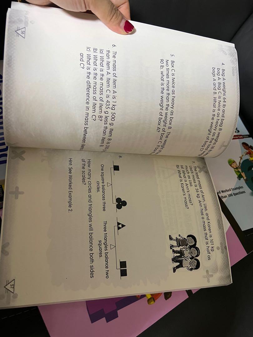 【現貨】Math Challenging Word Problems Complete 6 Books Set: Book 1-6小學數學補充 ...