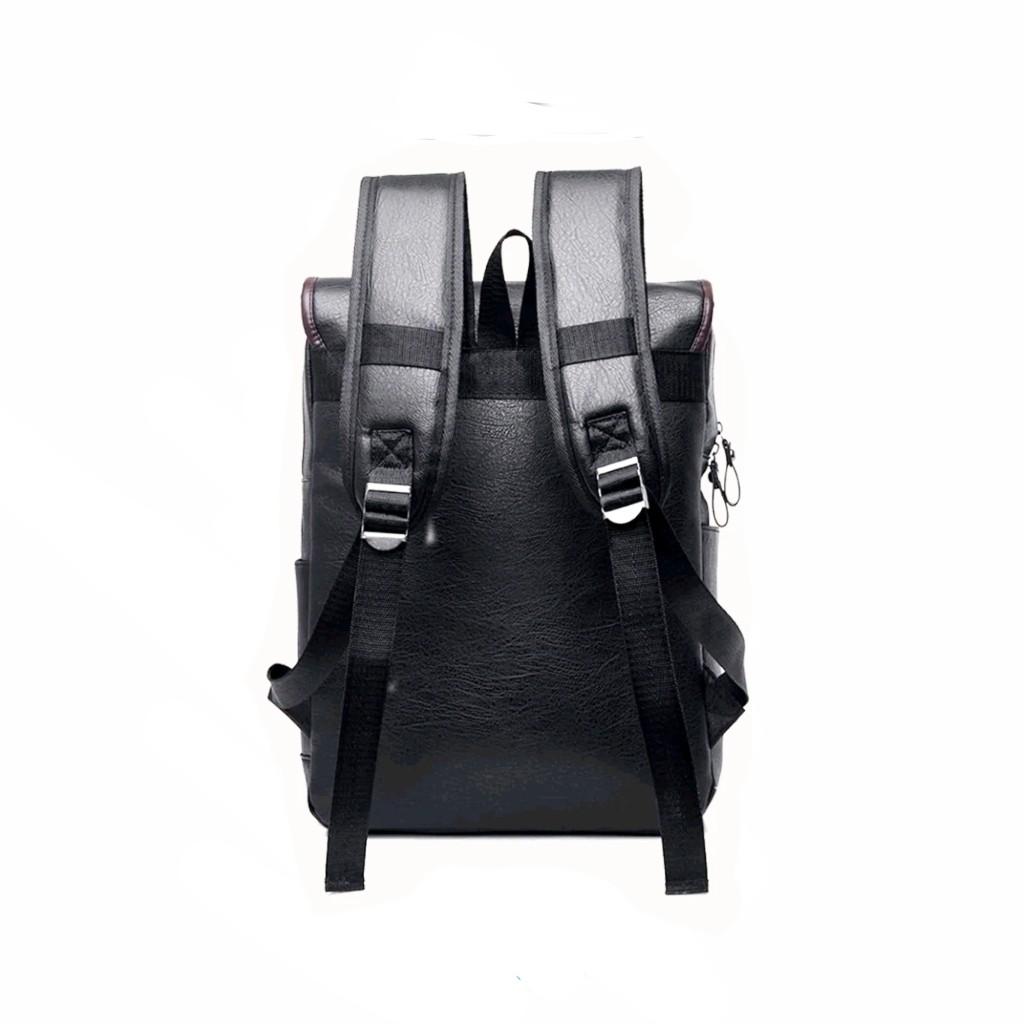 Men Buckle Decor Flap Backpack (Category: Backpacks) located in Manila. Submitted by virtualtindahanipaul (Listing ID 1153911232, Image 3). Description: COLORS: brown STYLE: PATTERN TYPE: plain QUANTITY: 1 piece Magnetic: No TYPE: duffel Bag STRAP TYPE: udjustable BAG SIZE: large COATING: 100% polyurethane COMPOSITION: 100% polyurethane MATERIAL: PU leather #men #fashion #bag.