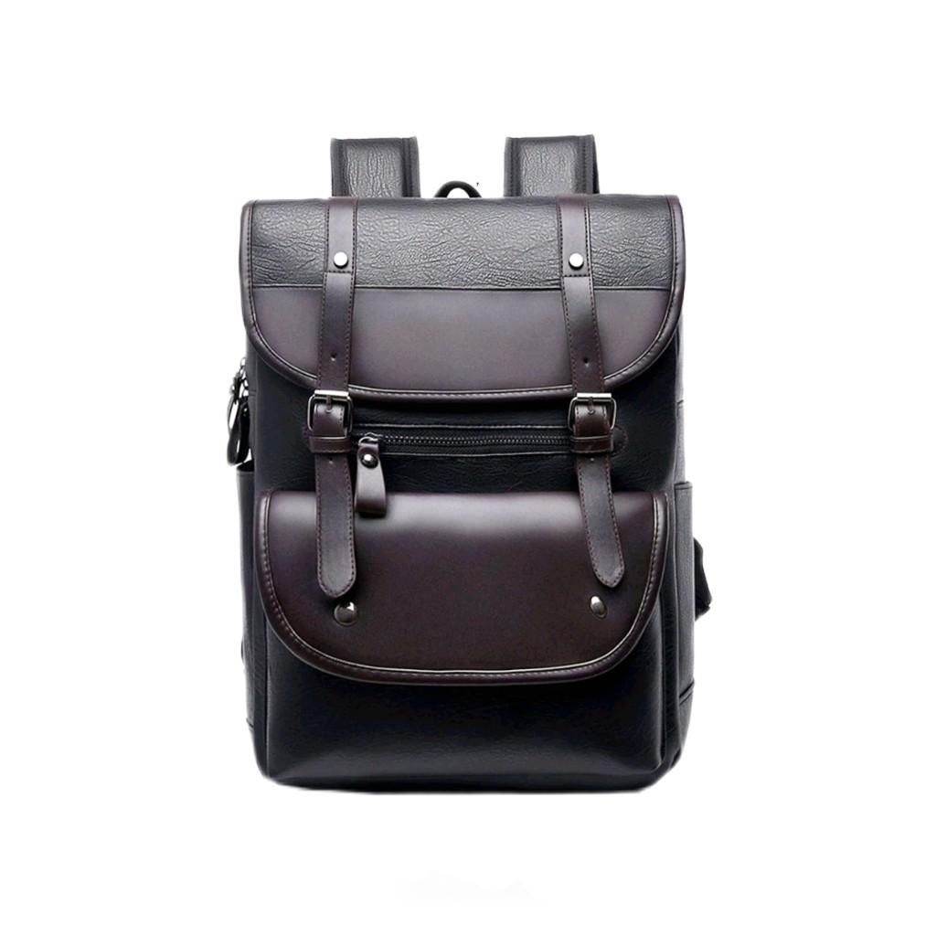 Men Buckle Decor Flap Backpack (Category: Backpacks) located in Manila. Submitted by virtualtindahanipaul (Listing ID 1153911232, Image 1). Description: COLORS: brown STYLE: PATTERN TYPE: plain QUANTITY: 1 piece Magnetic: No TYPE: duffel Bag STRAP TYPE: udjustable BAG SIZE: large COATING: 100% polyurethane COMPOSITION: 100% polyurethane MATERIAL: PU leather #men #fashion #bag.