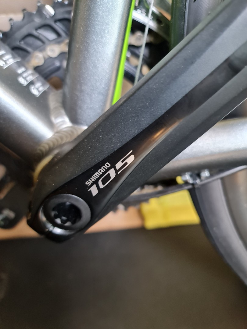 merida scultura shimano 105