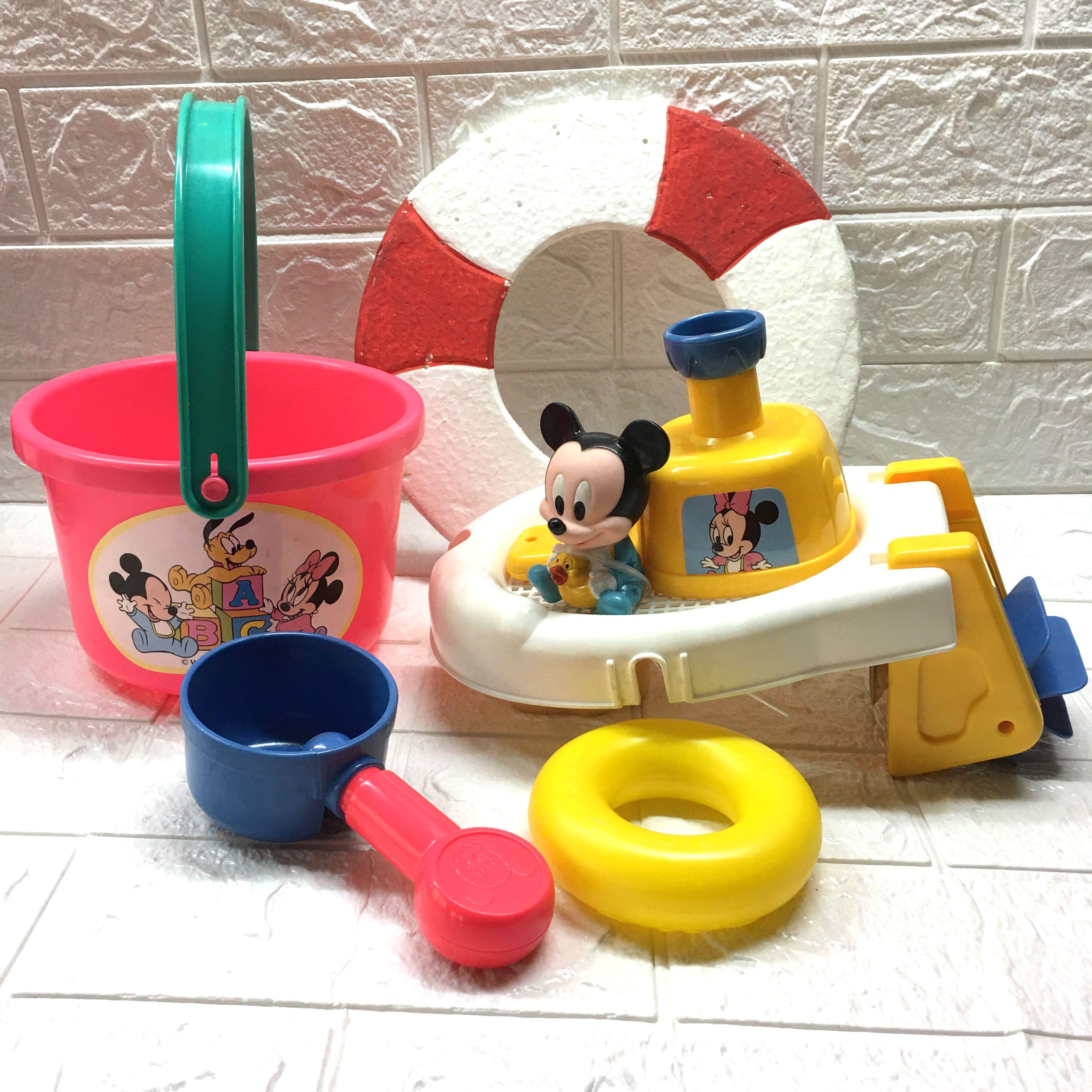 Mickey Bath Toy (Category: Infant Playtime) located in Manila. Submitted by thekidshop (Listing ID 1153783594, Image 2). Description: Can be played while bathing Parts are removable for playing .