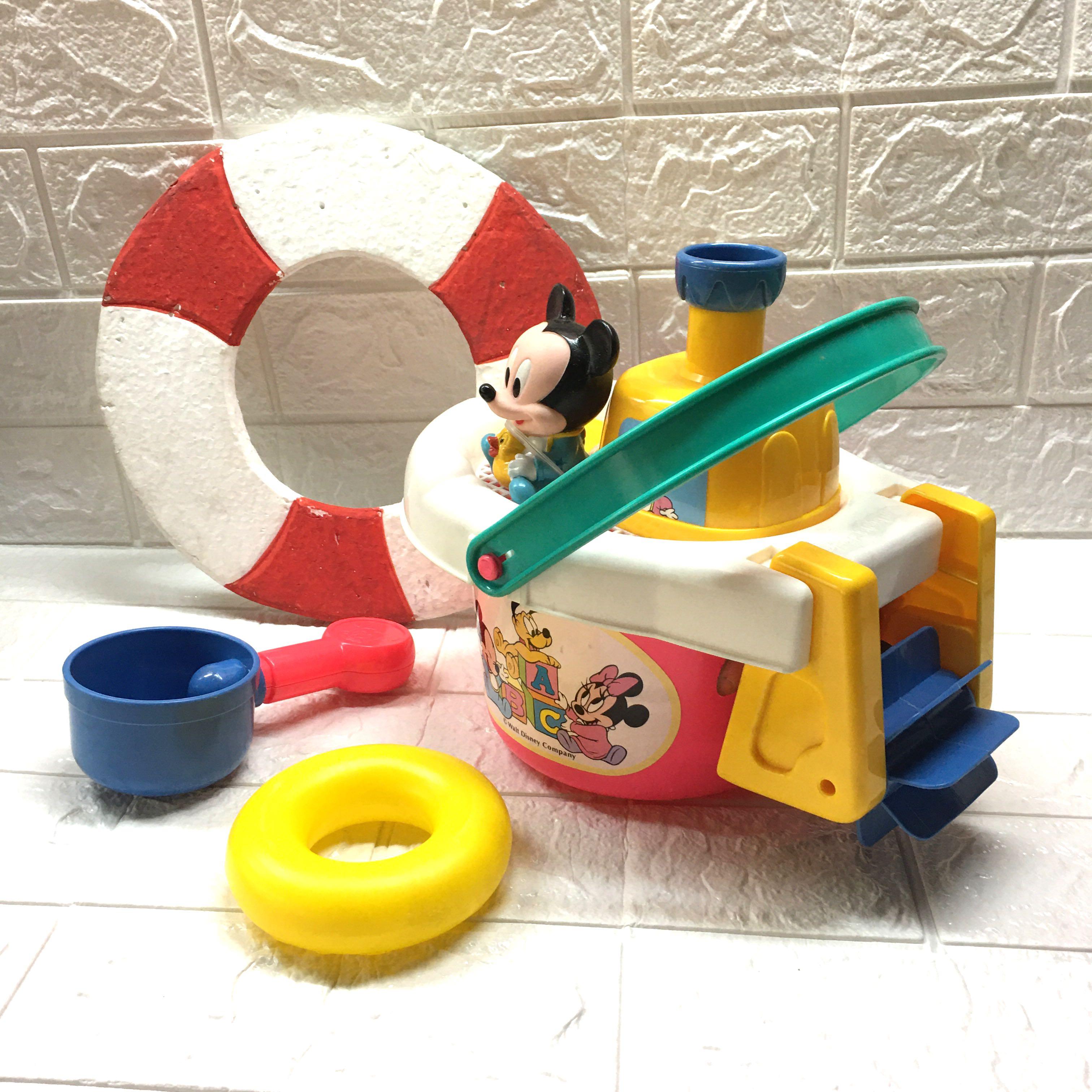 Mickey Bath Toy (Category: Infant Playtime) located in Manila. Submitted by thekidshop (Listing ID 1153783594, Image 3). Description: Can be played while bathing Parts are removable for playing .