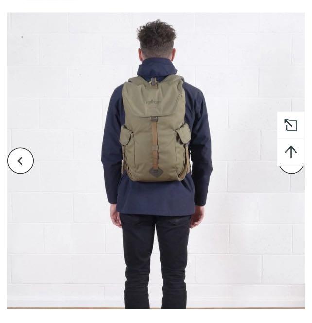 Millican fraser deals rucksack 25l