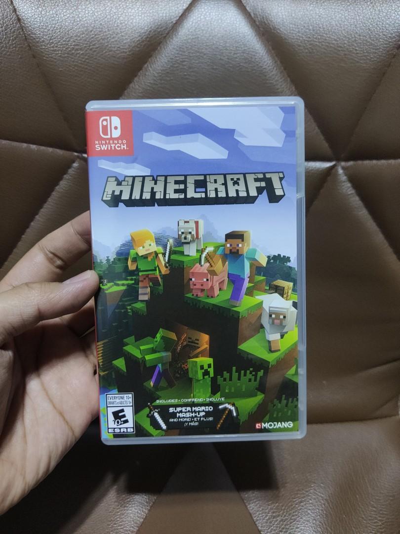 Minecraft switch game, Video Gaming, Video Games, Nintendo on Carousell