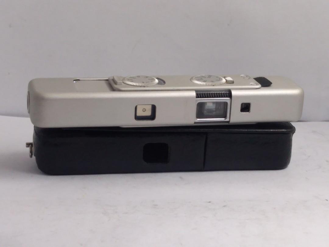 Minox LX spy camera-GERMANY (Category: Cameras) located in Las Pinas. Submitted by film101 (Listing ID 1153829699, Image 3). Description: Minox LX spy camera Germany with orig pouch ➡️Take time to do research bout this camera Best for display or collections/props *working shutter *still have a film inside.