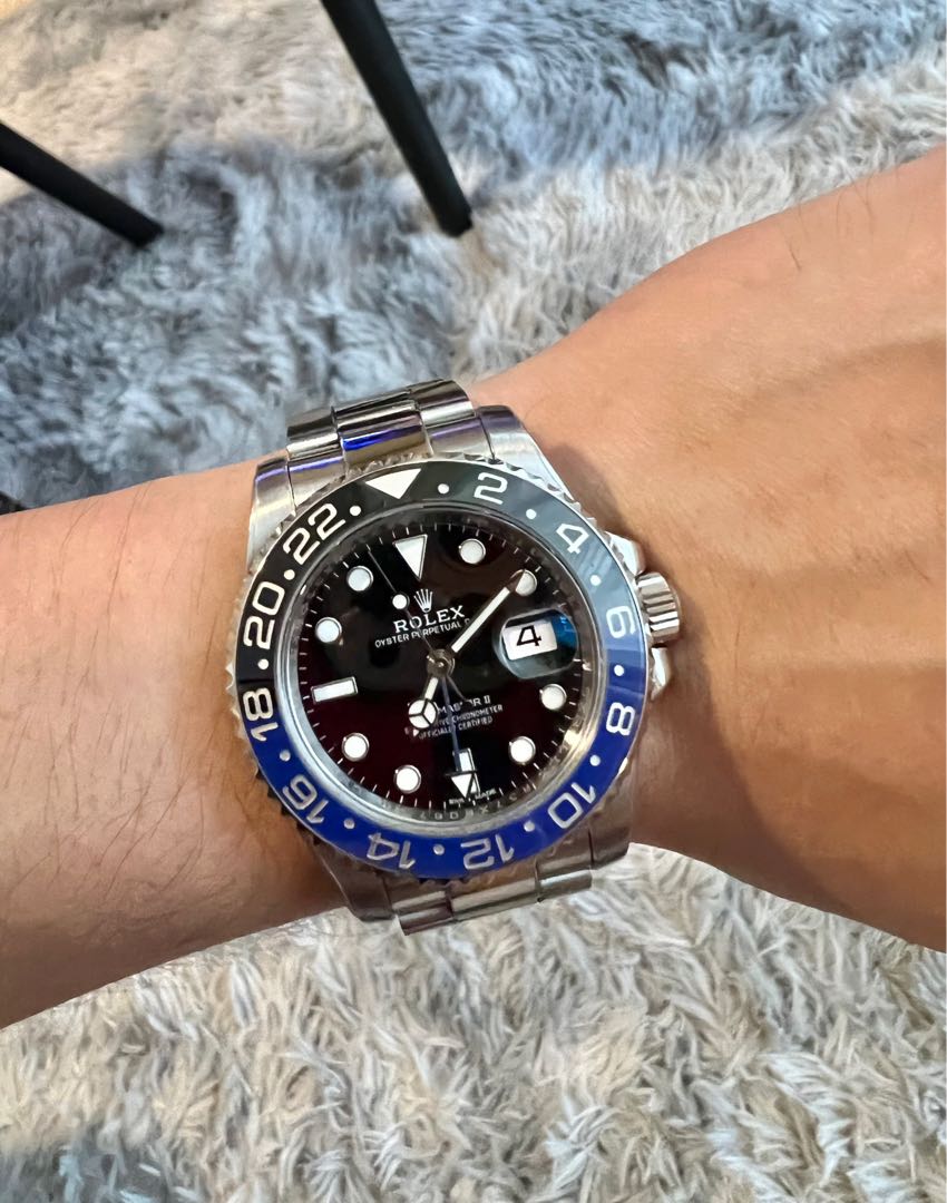 Mint Rolex Batman 2018 Luxury Watches on Carousell
