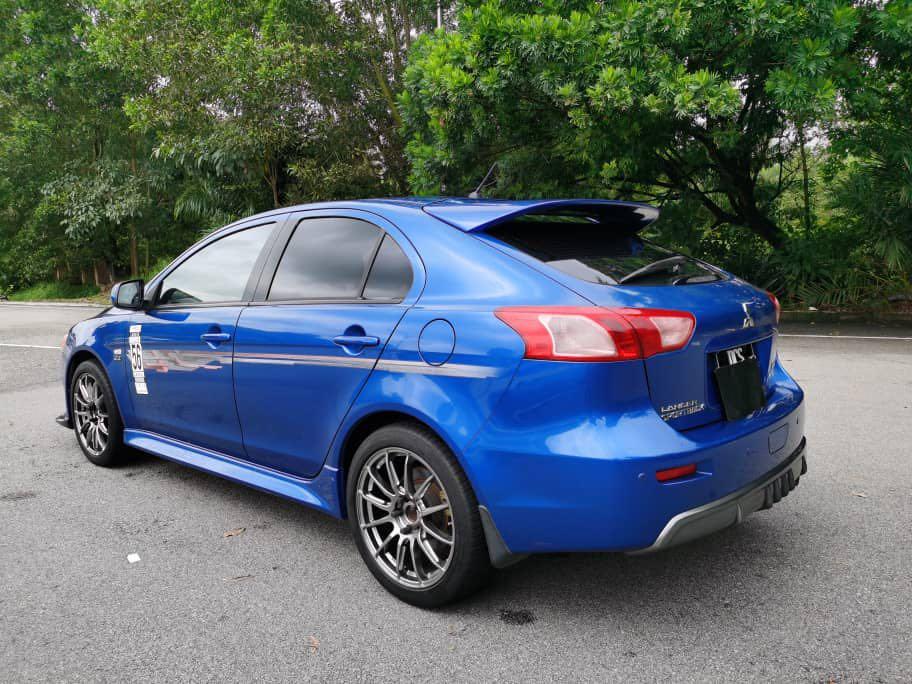 MITSUBISHI LANCER SPORTBACK 2.4, Cars, Cars for Sale on Carousell