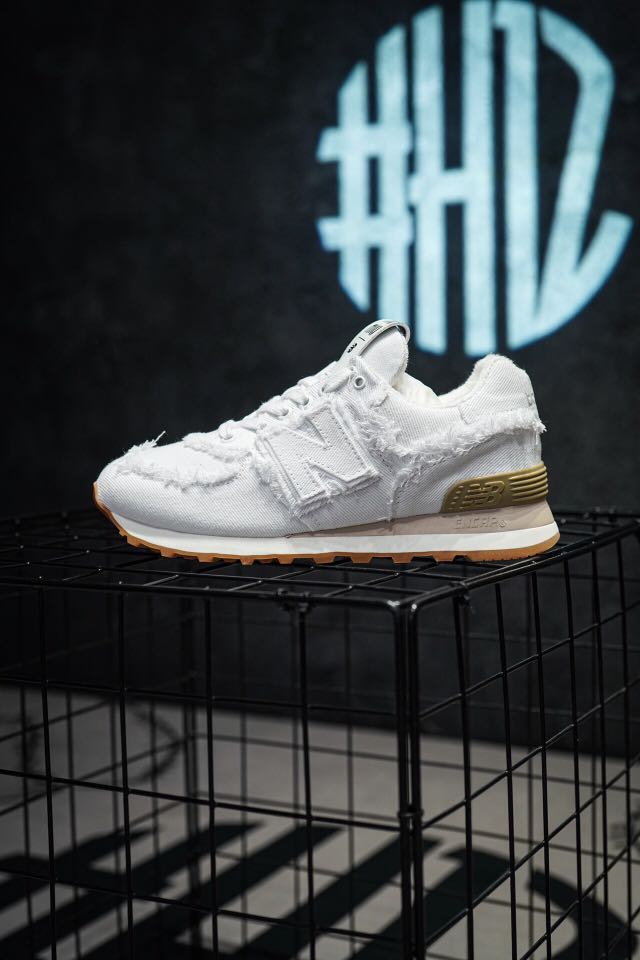 Miu Miu X New Balance 574 Denim 