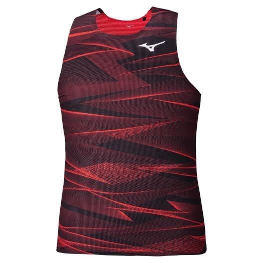 Mizuno running singlet best sale