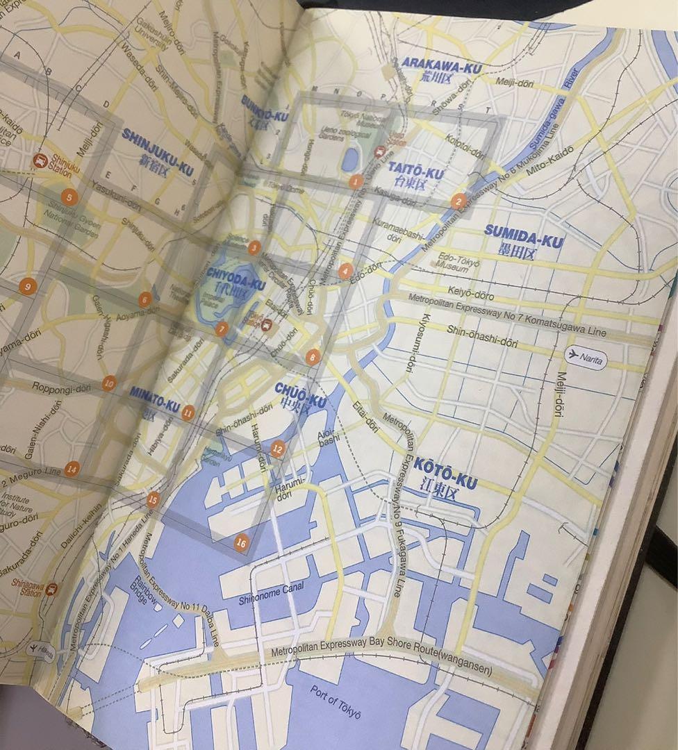 Moleskine City Notebook (TOKYO), Hobbies & Toys, Stationary & Craft