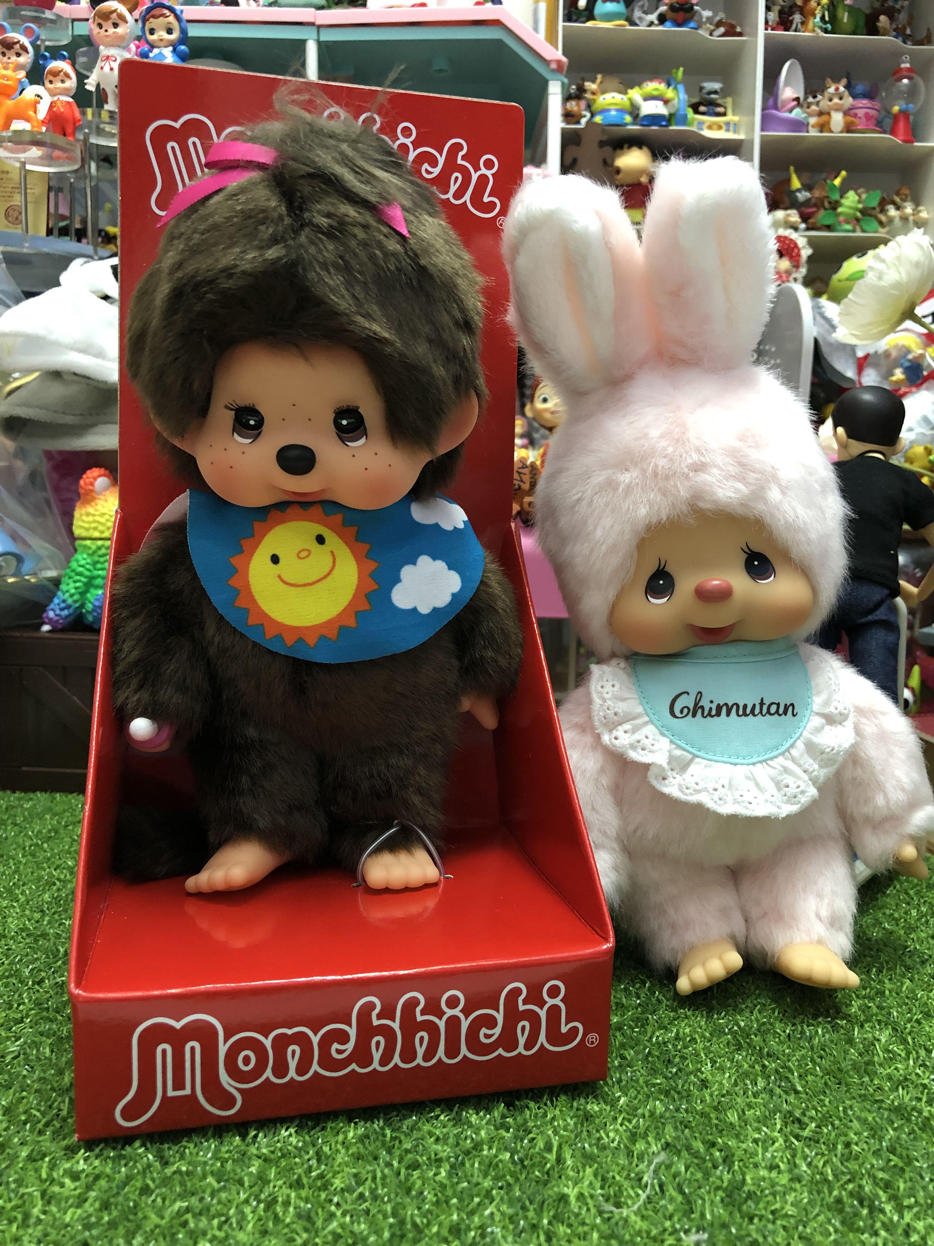 Monchhichi sekiguchi rabbit bunny babypink monchichi Mocchichi monchhichi monchhichi