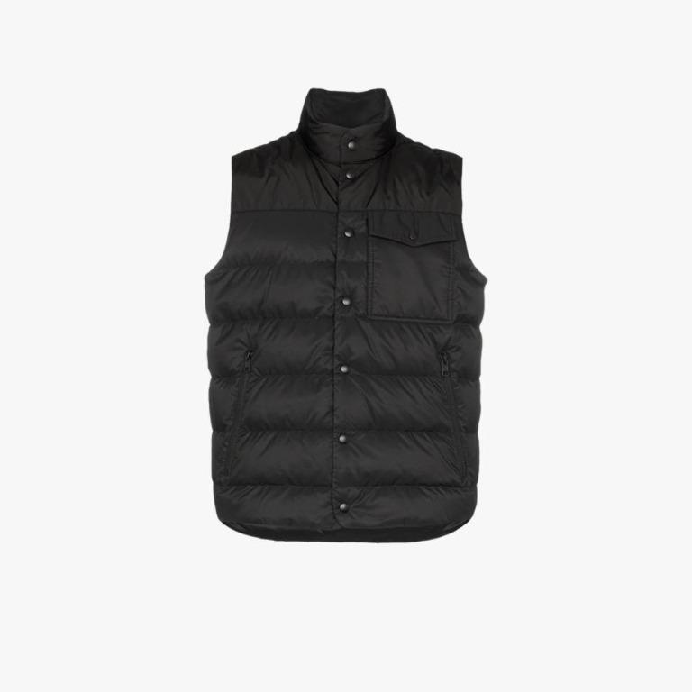 8 Oct Moncler Genius 7 Moncler Fragment press popper down vest Carousell