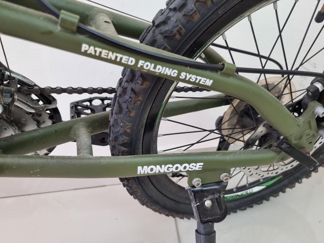 Mongoose varial hot sale 18