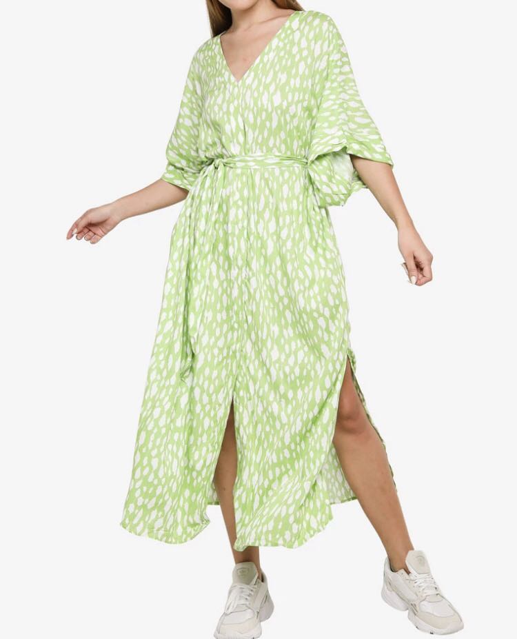 Monki kaftan dress top
