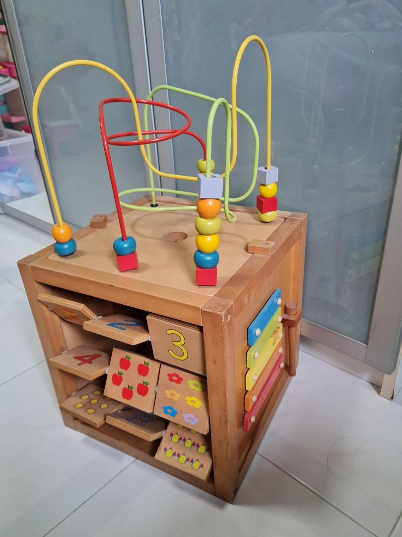 Mothercare activity online cube