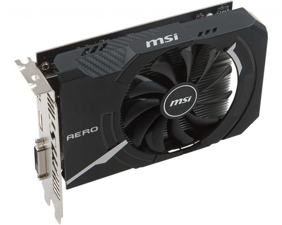 Radeon rx 550 aero itx 4g oc outlet