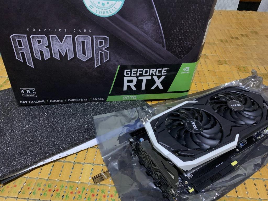Rtx 2070 armor 8g sale