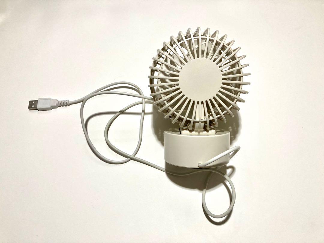 MUJI USB Mini Fan, Furniture & Home Living, Lighting & Fans, Fans on