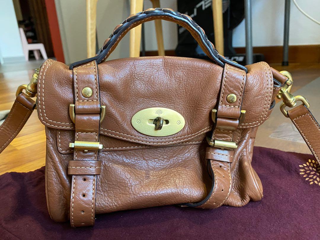 Mulberry Mini Alexa, Women's Fashion, Bags & Wallets, Cross-body ...