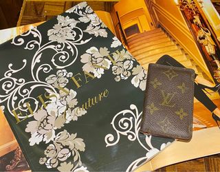 Louis+Vuitton+Monogram+Organizer+De+Poche+M63801+Card+Case for