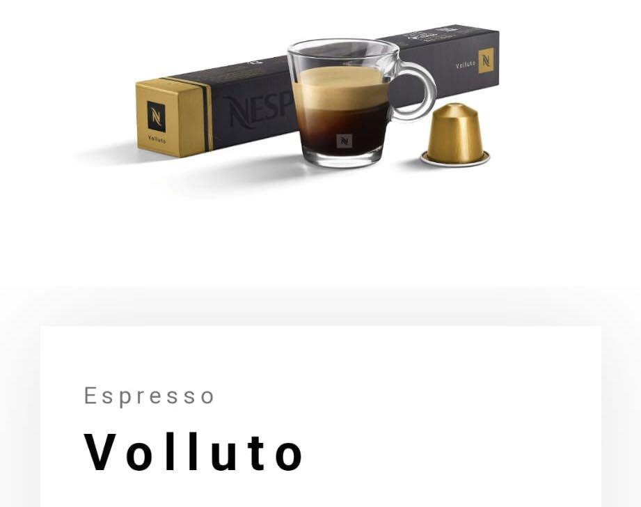 Bundle Nescafe Capsules set Scuro Volluto
