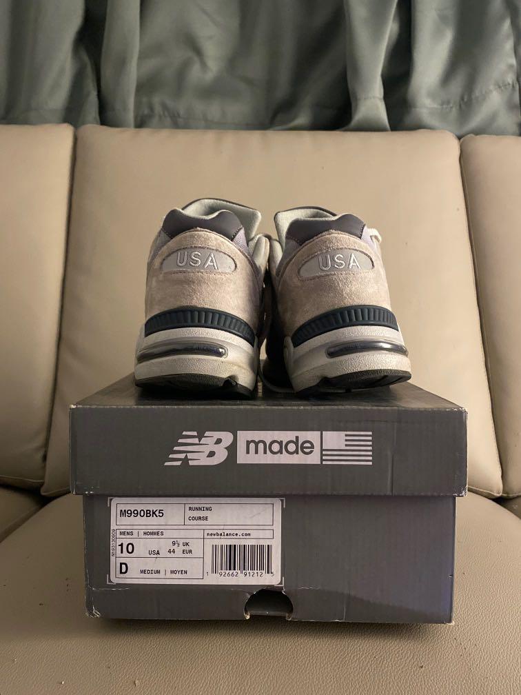 Nb 990 classic grey sales