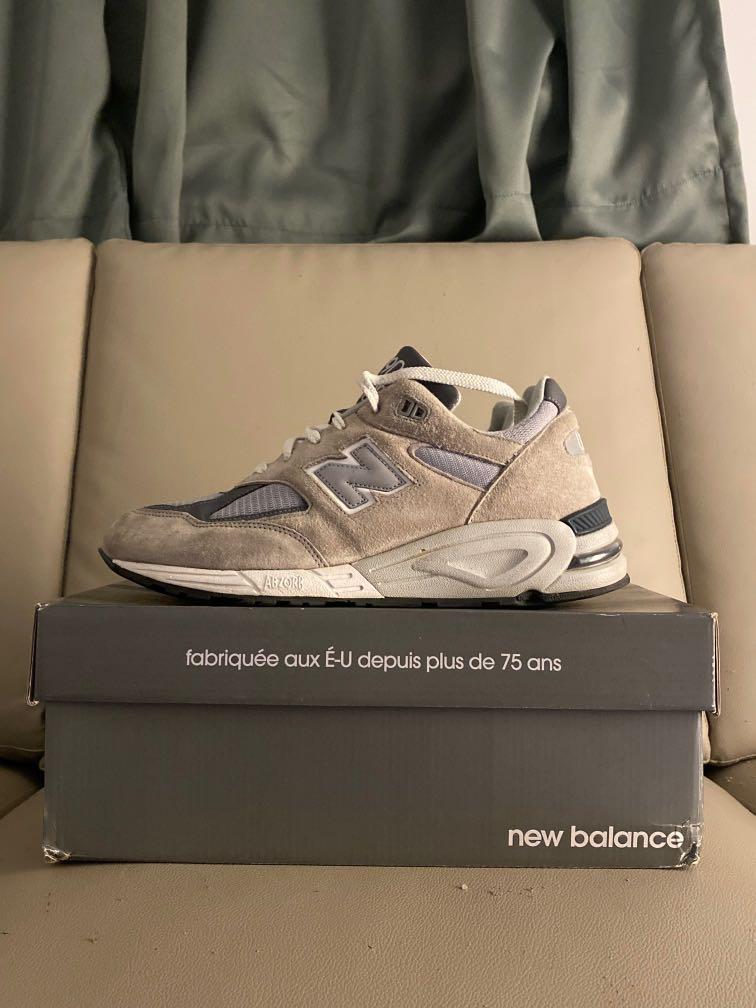 New Balance 990V2 Classic Grey