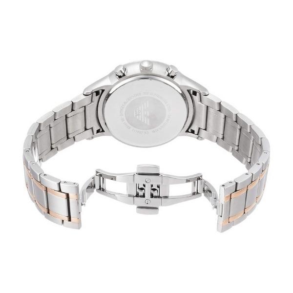 NEW Emporio Armani Renato Stainless Steel Mens Watch (AR11165