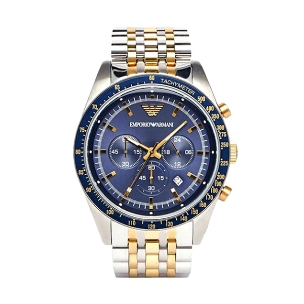 Mens emporio armani sports store tazio chronograph watch ar6088