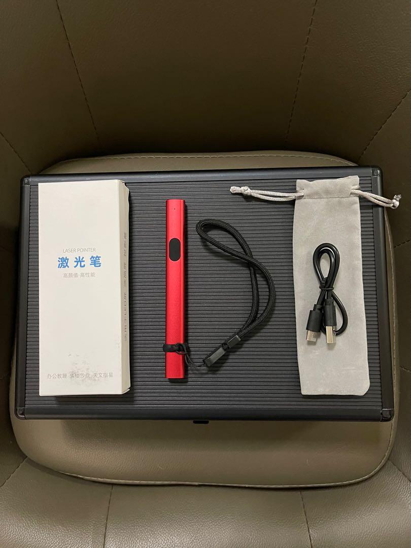 [NEW] High Class Laser Pointer (Category: Office & Business Technology) located in Kuala Lumpur. Submitted by byadora (Listing ID 1153900740, Image 1). Description: 💎 Brand New High Class Laser Pointer Type: Rechargeable Type Laser Colour: Green Range: 3000m Wavelength: 532nm Battery Capacity: 250mAH Delivery Method: Preferable postage delivery 🔥Free Pouch!! 🔥Free handheld band!!.