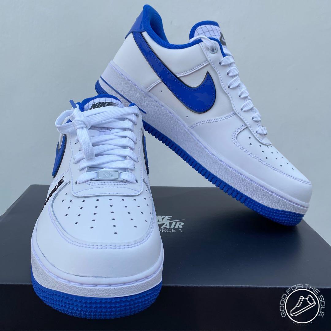 NIKE AIR FORCE 07 LV8 MOTOCROSS ROYAL BLUE