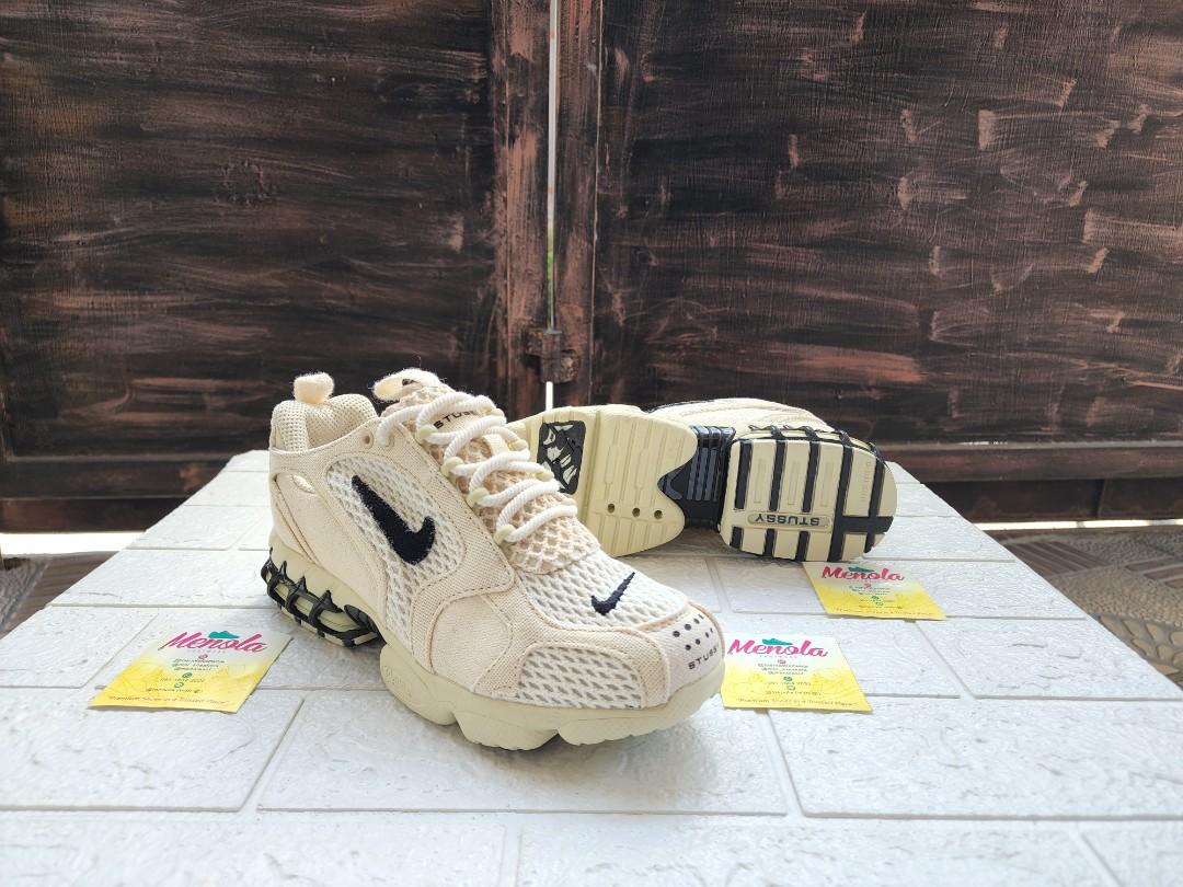 stussy and nike air zoom
