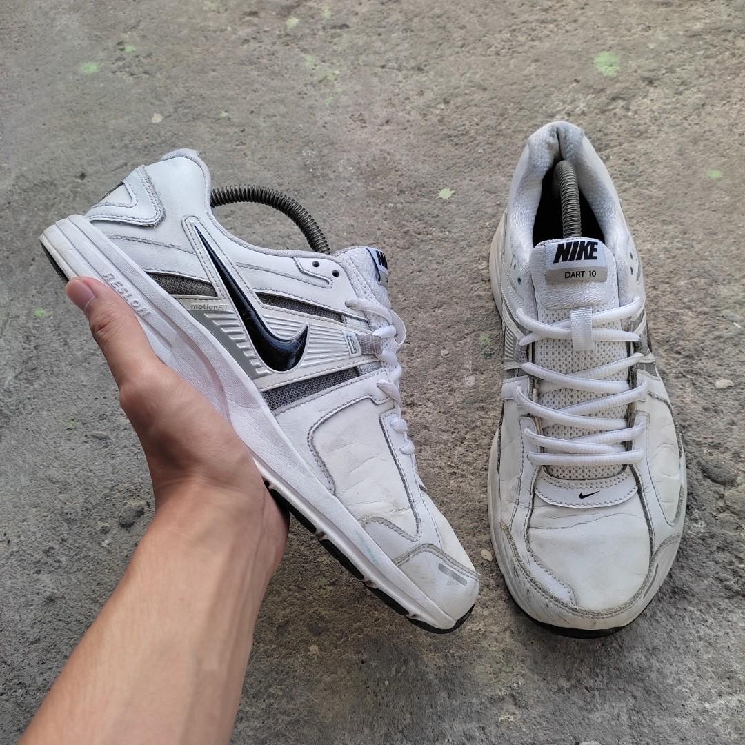 Nike Dart 10 Leather 8.5 men Men s Fashion Footwear Sneakers