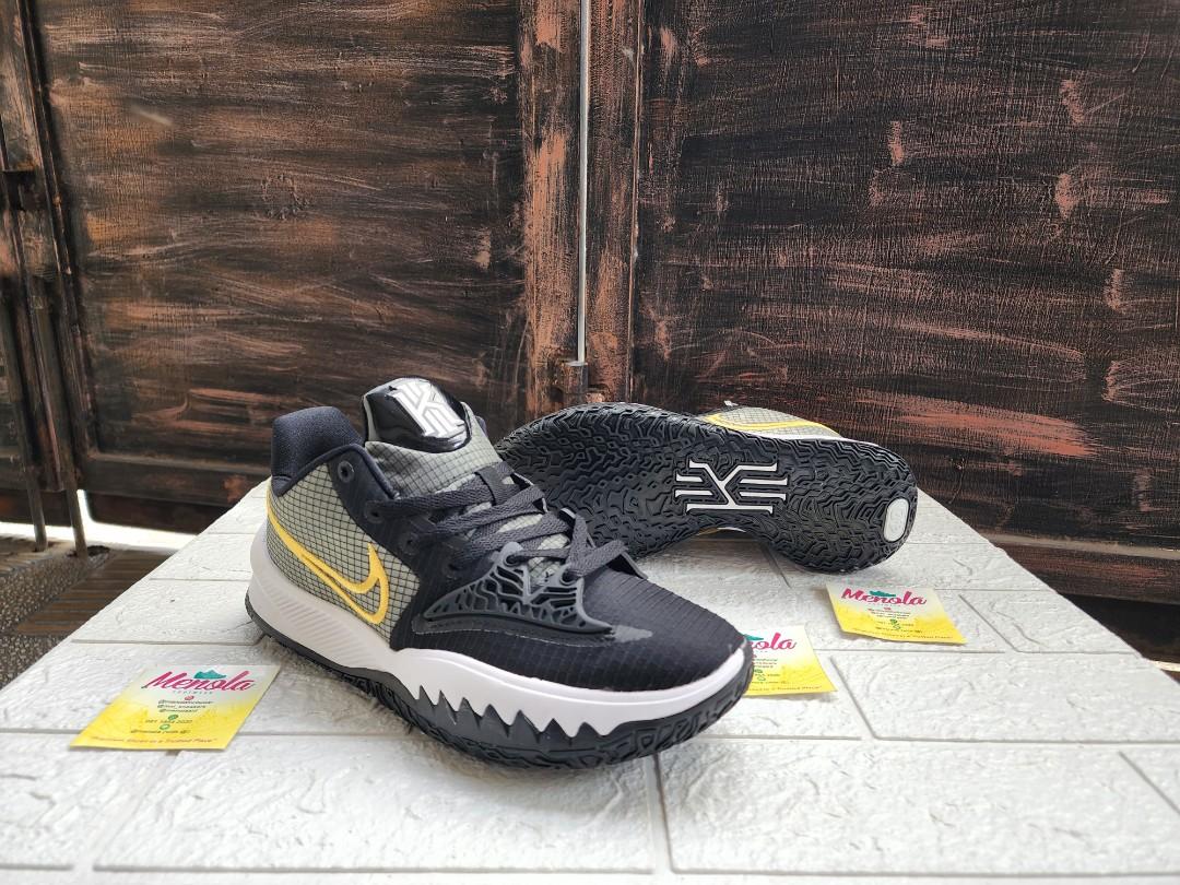 kyrie 8 black gold